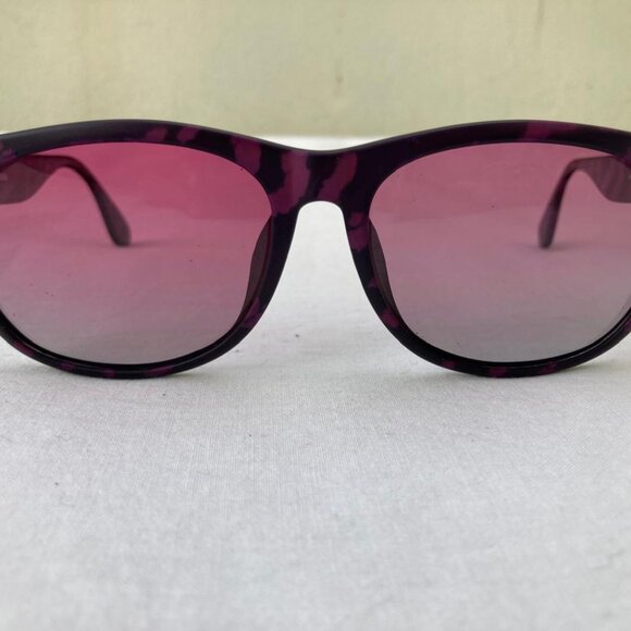 Sunjet By Carrera Women Sunglasses 5244 98 Plum Mirror Vintage Purple Shades - Picture 7 of 15